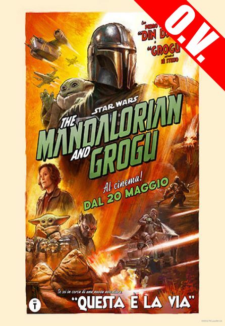 STAR WARS - THE MANDALORIAN AND GROGU | ORIGINAL VERSION